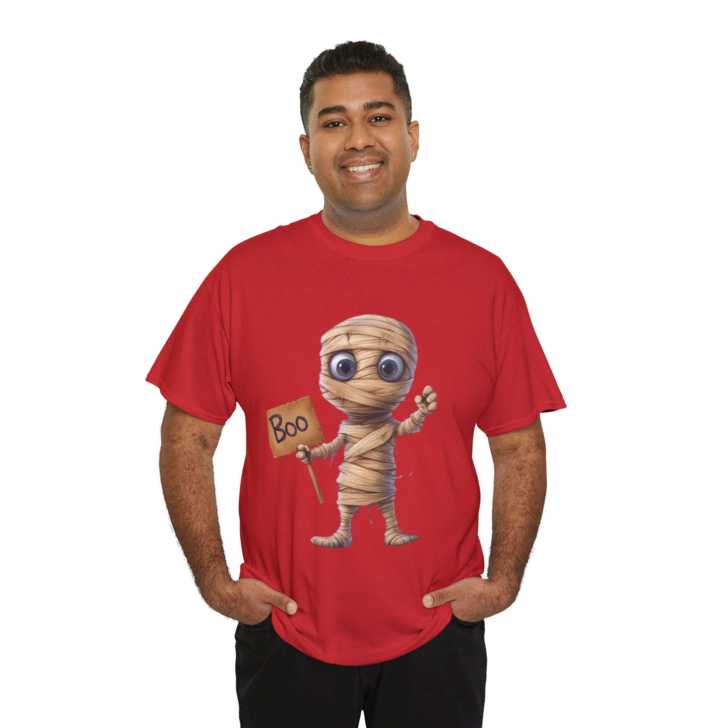 Mummy Boo shirt - Unisex Heavy Cotton Tee