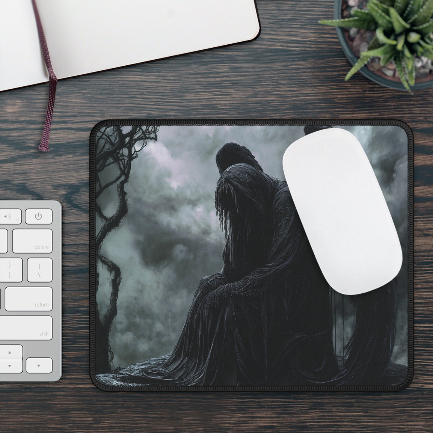 Grieving Angel - Gaming Mouse Pad