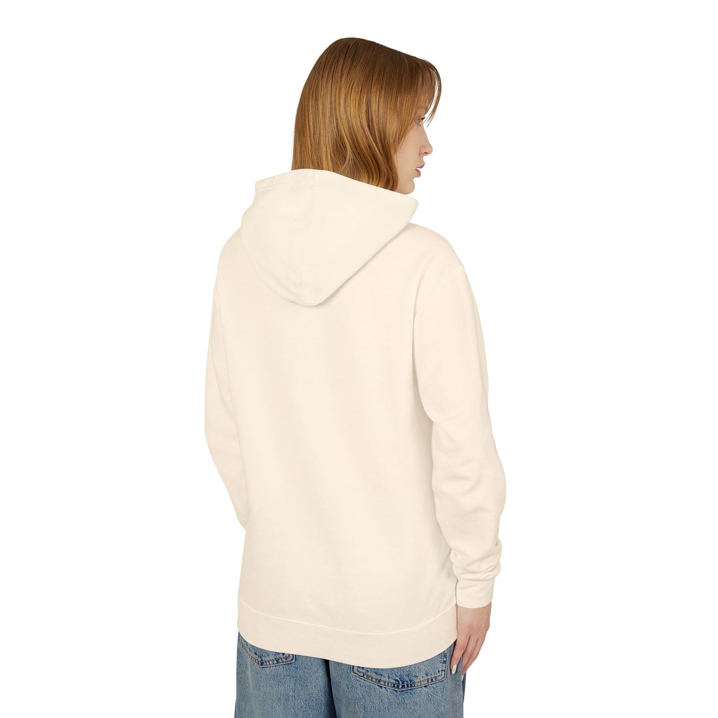 Seattle Troll Lightweight Hoodie - Resist No Kings Design