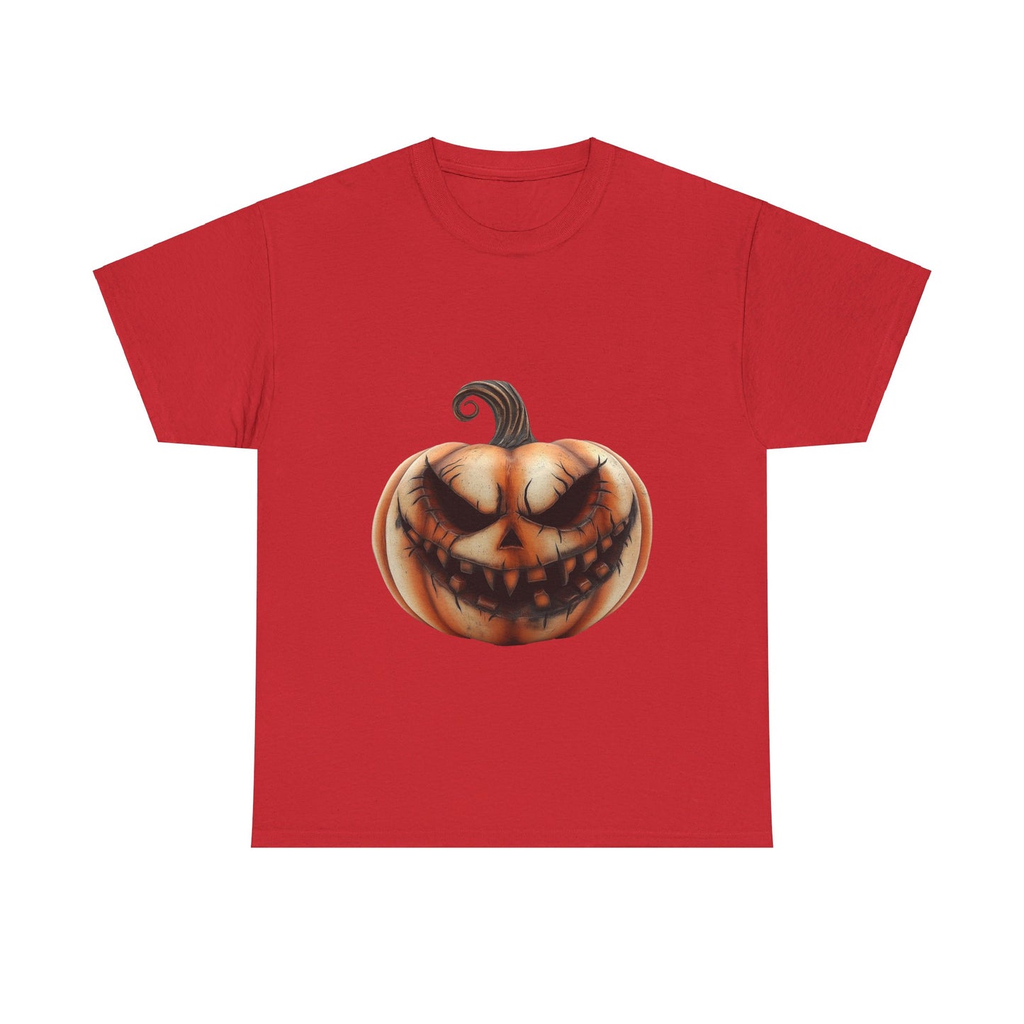 Jack-o-Lantern Halloween toned scary - Unisex Heavy Cotton Tee