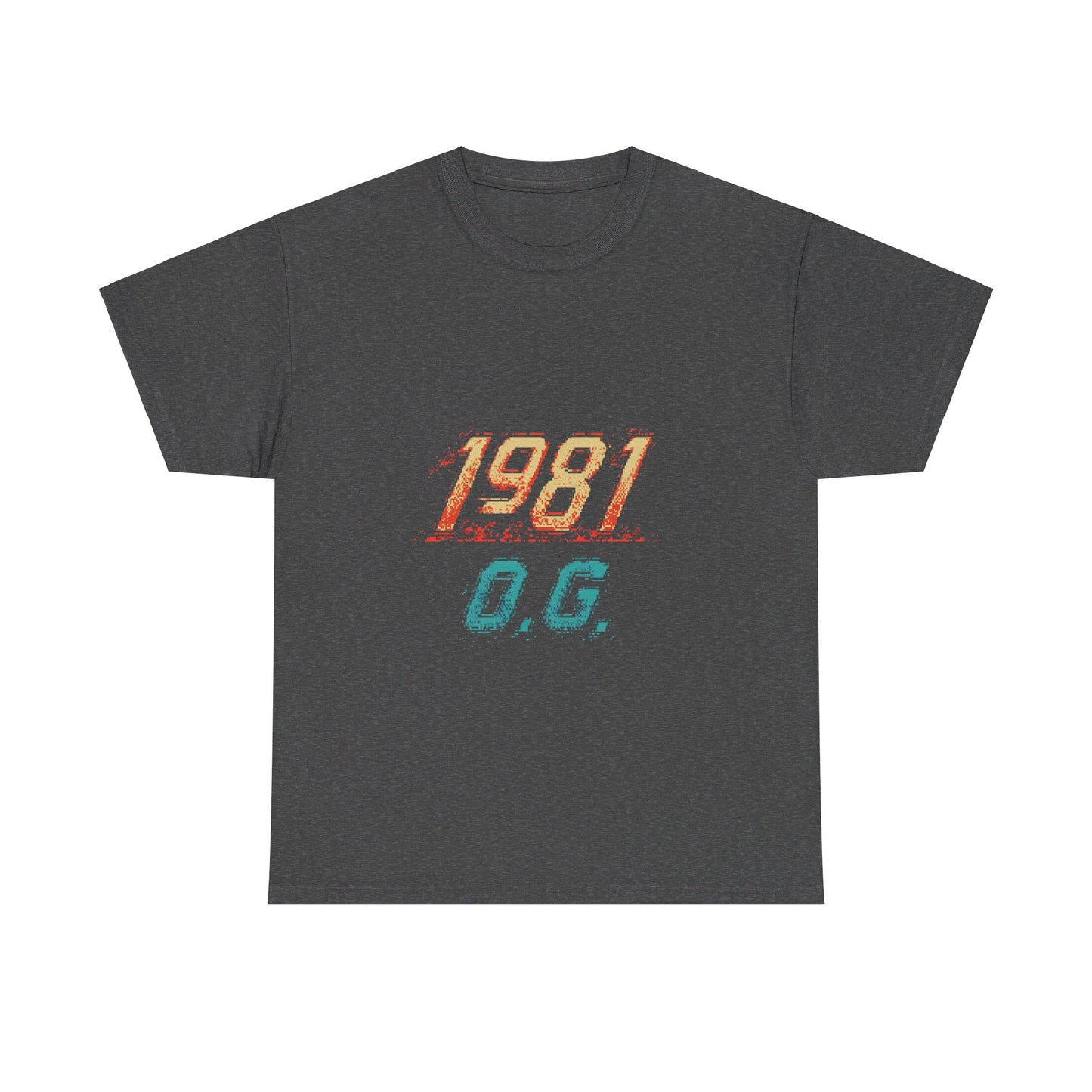 1981 Original - Unisex Heavy Cotton Tee
