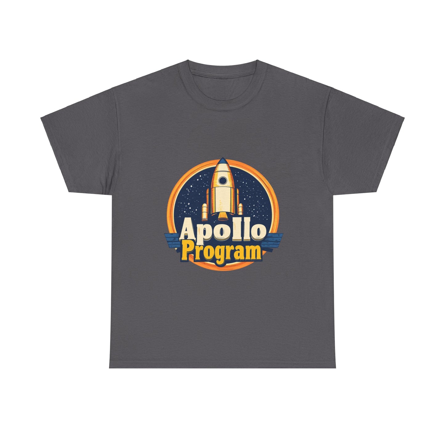 Apollo Program - Unisex Heavy Cotton Tee