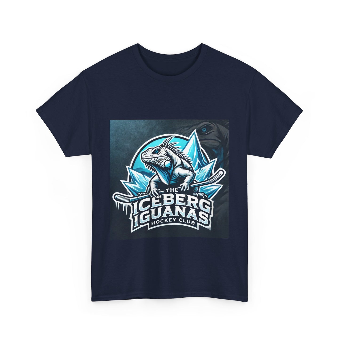 Iceberg Iguanas - Unisex Heavy Cotton Tee