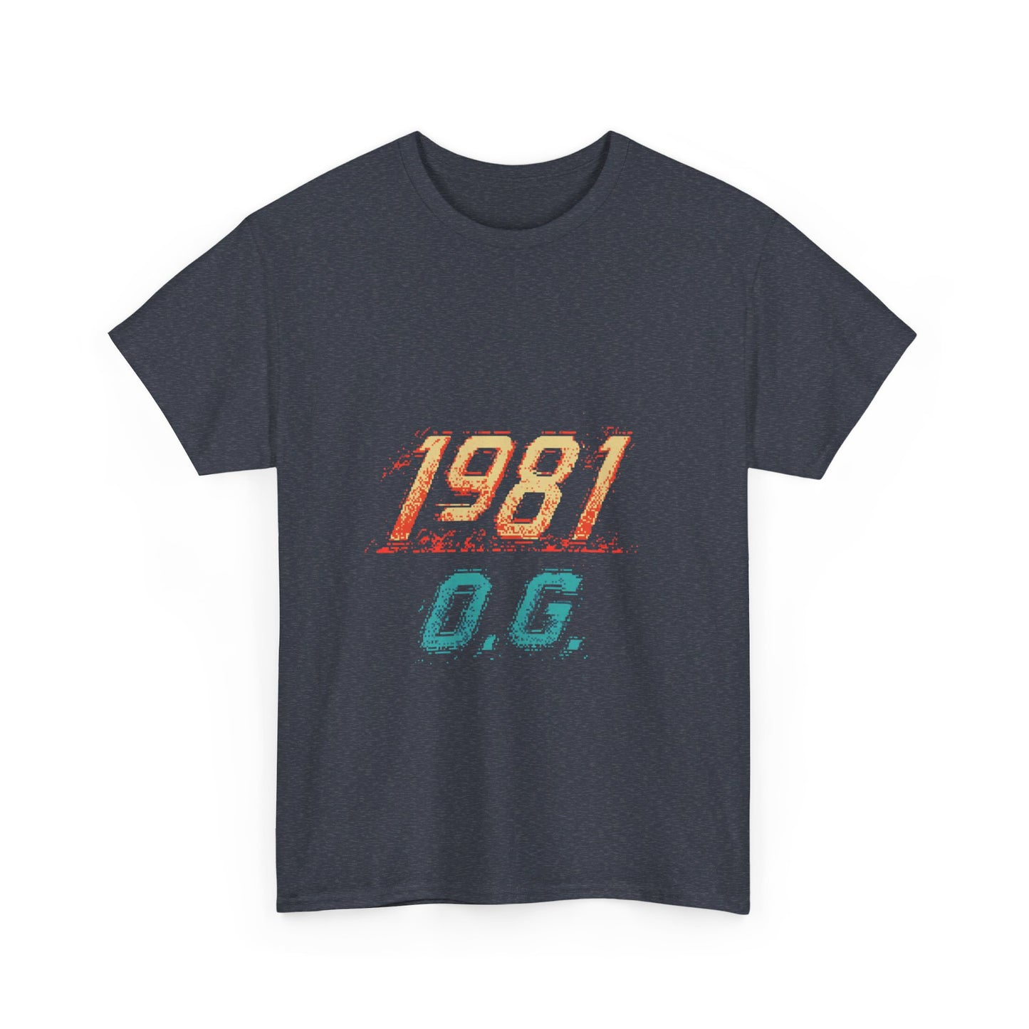 1981 Original - Unisex Heavy Cotton Tee