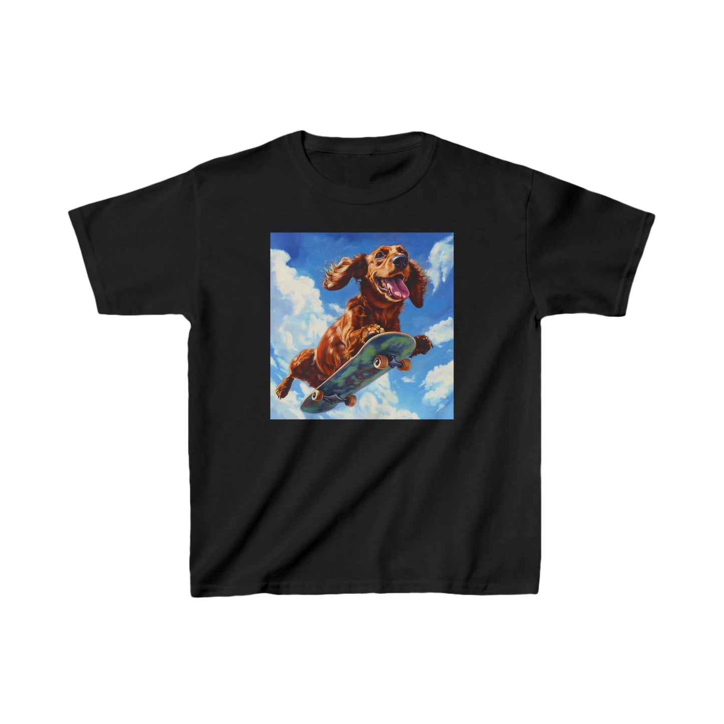 Copy of Skater Pup - Kids Heavy Cotton™ Tee