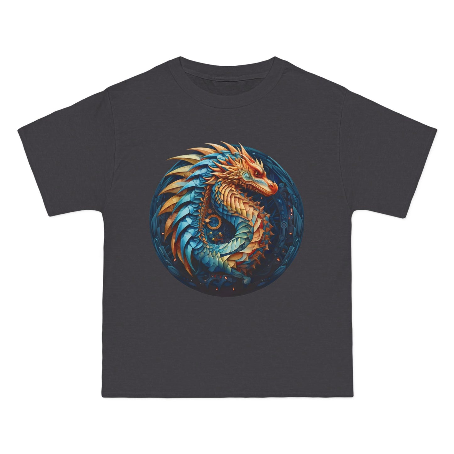 Spiral Dragon - Beefy-T® Short-Sleeve T-Shirt