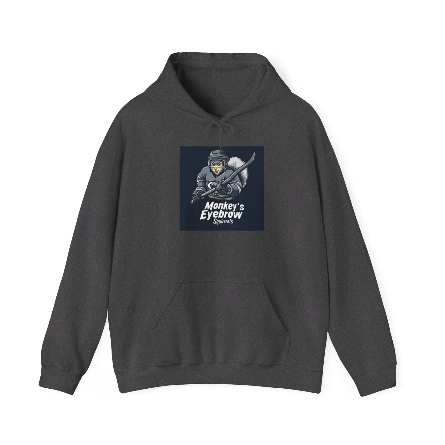 Monkey's Eyebrow Squirrels - Unisex Heavy Blend™ Hooded Sweatshirt