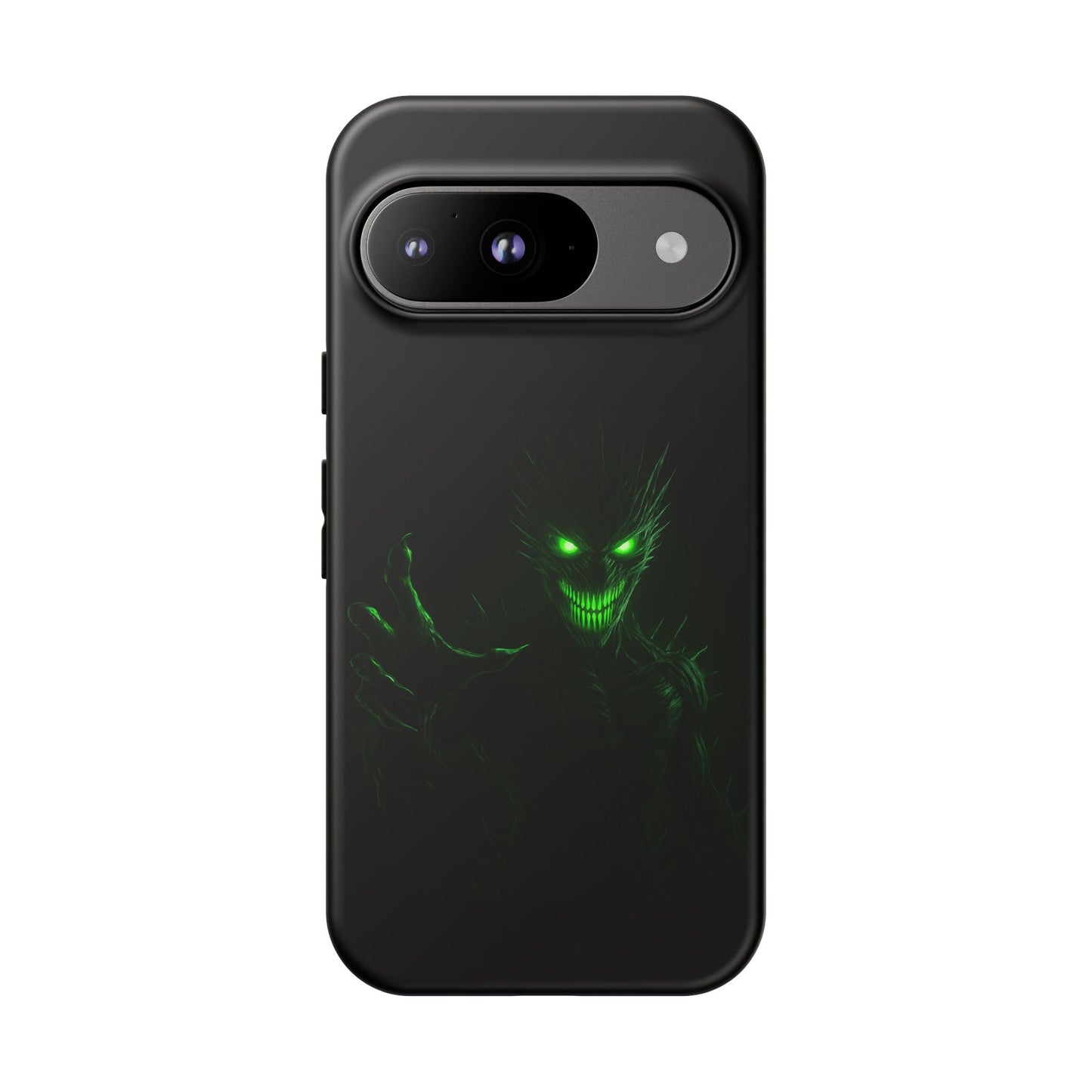 Phone Case - Spooky Green Glow Devil