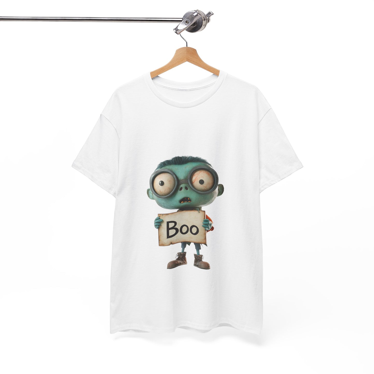 Zombie Boo shirt - Unisex Heavy Cotton Tee
