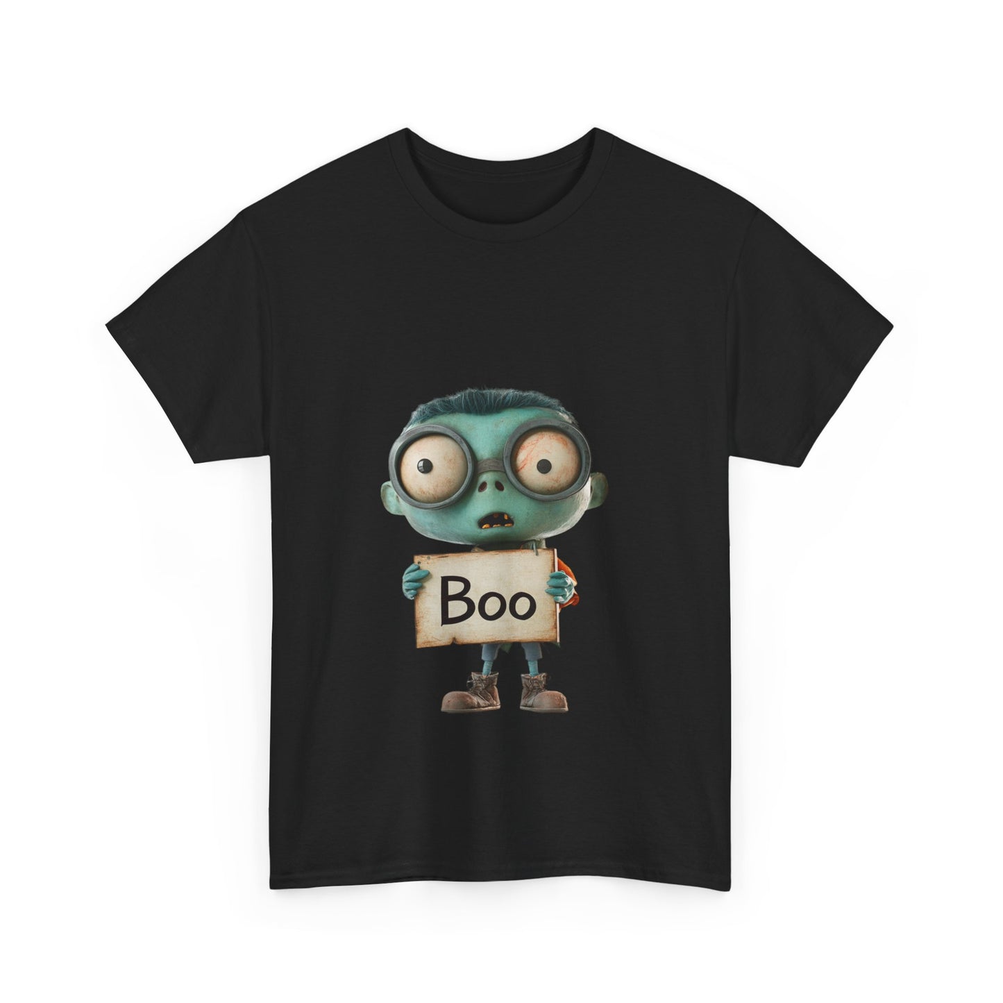 Zombie Boo shirt - Unisex Heavy Cotton Tee