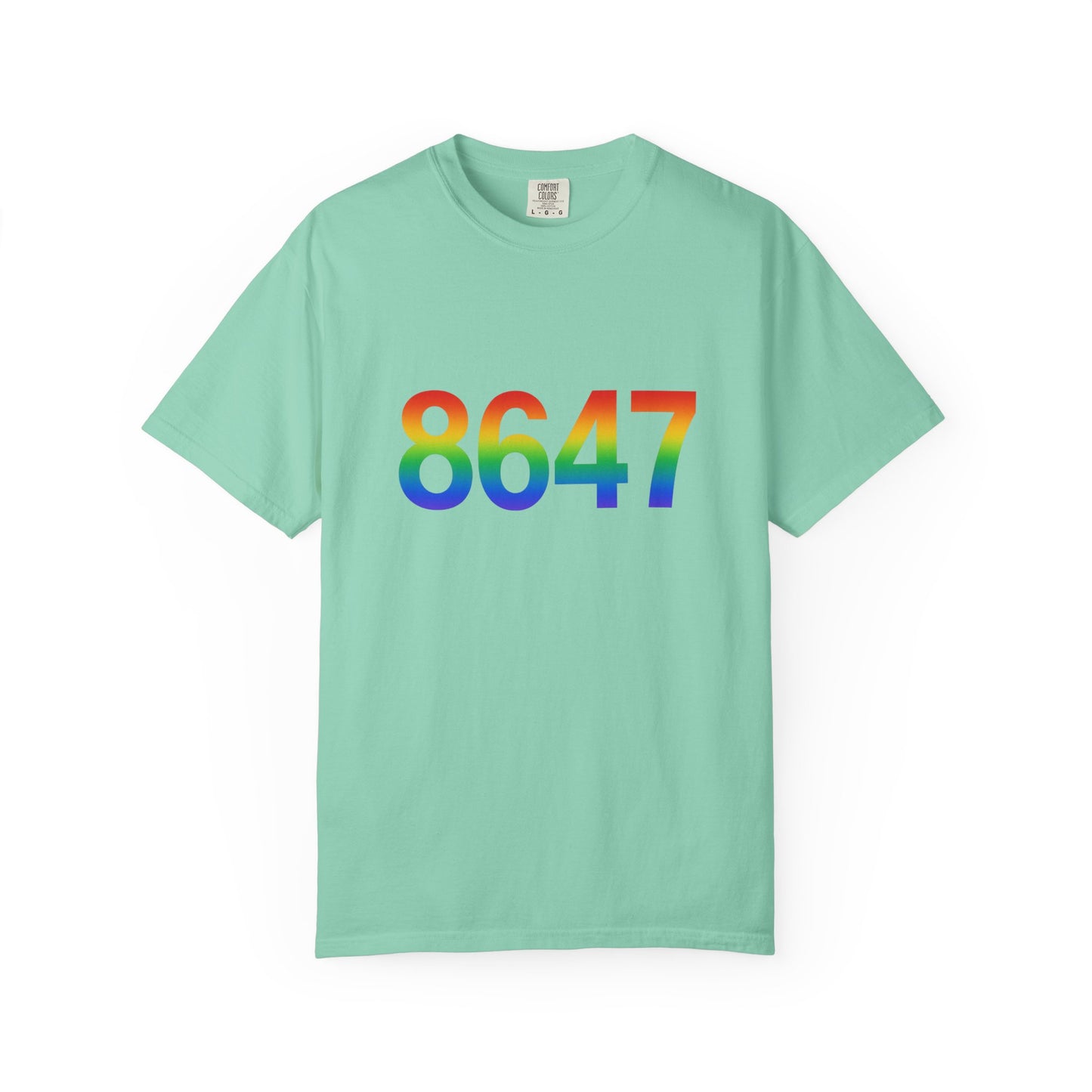 Garment-Dyed T-shirt 8647