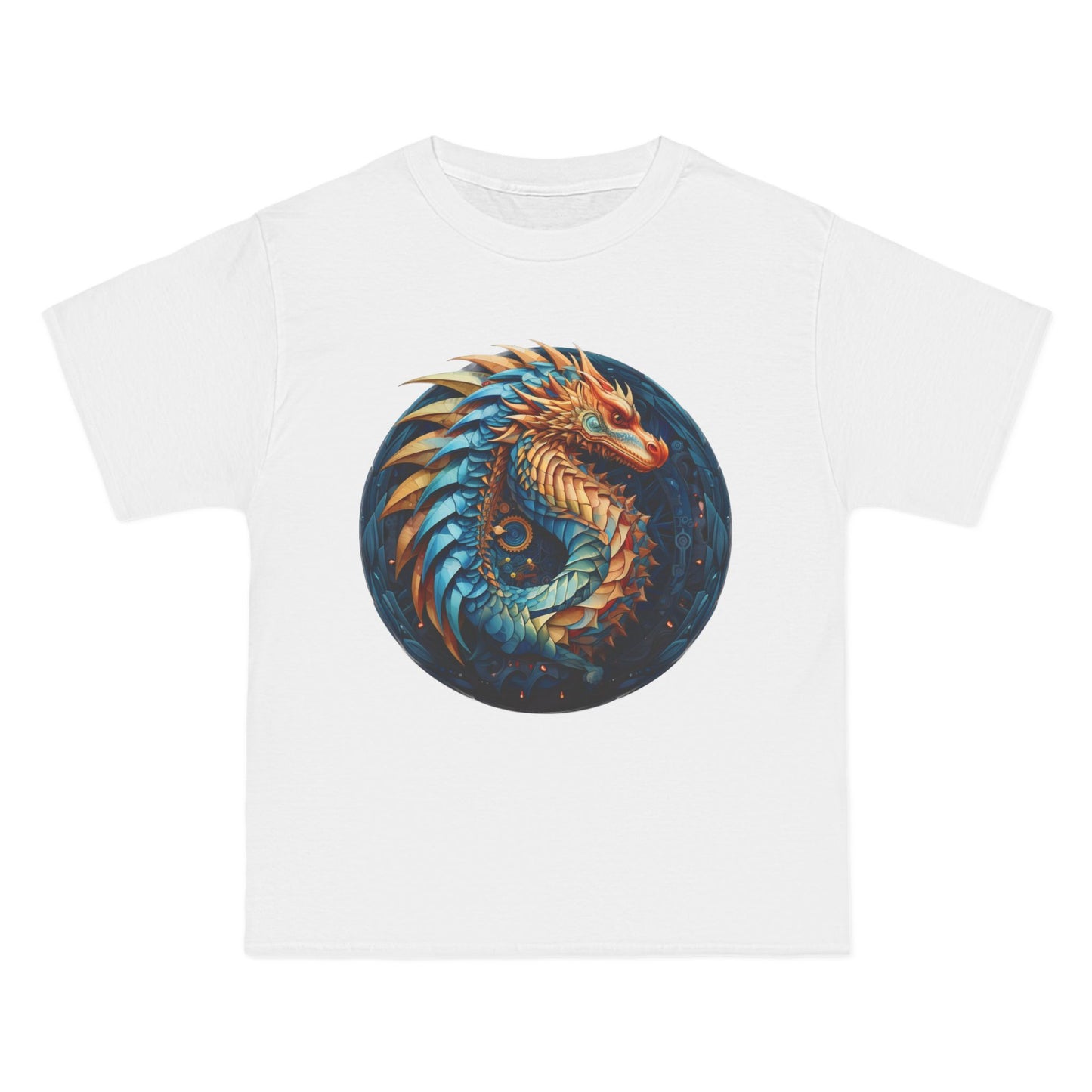 Spiral Dragon - Beefy-T® Short-Sleeve T-Shirt