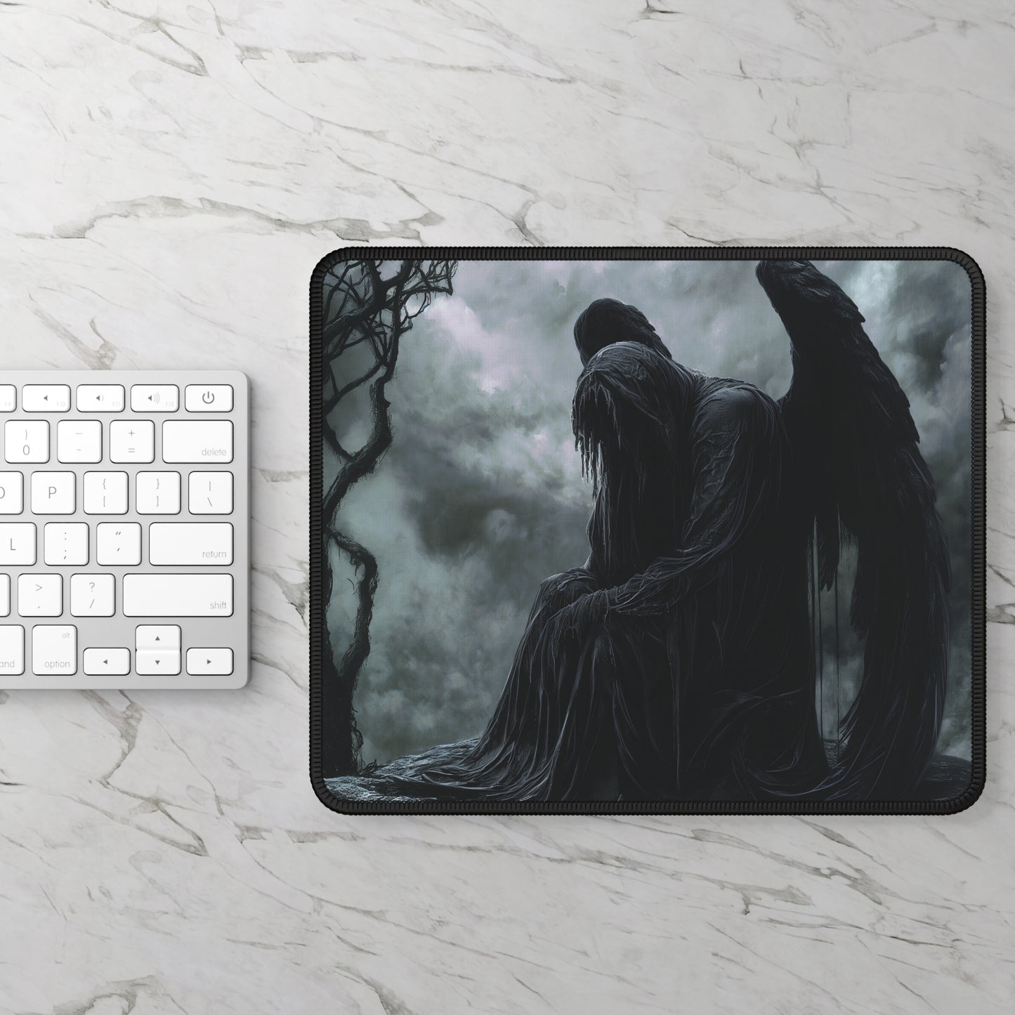 Grieving Angel - Gaming Mouse Pad