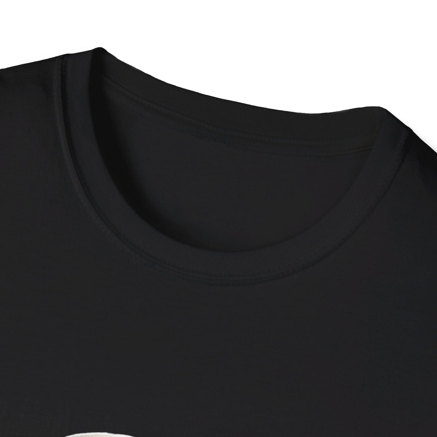Skeleton Boo shirt - Unisex Softstyle T-Shirt