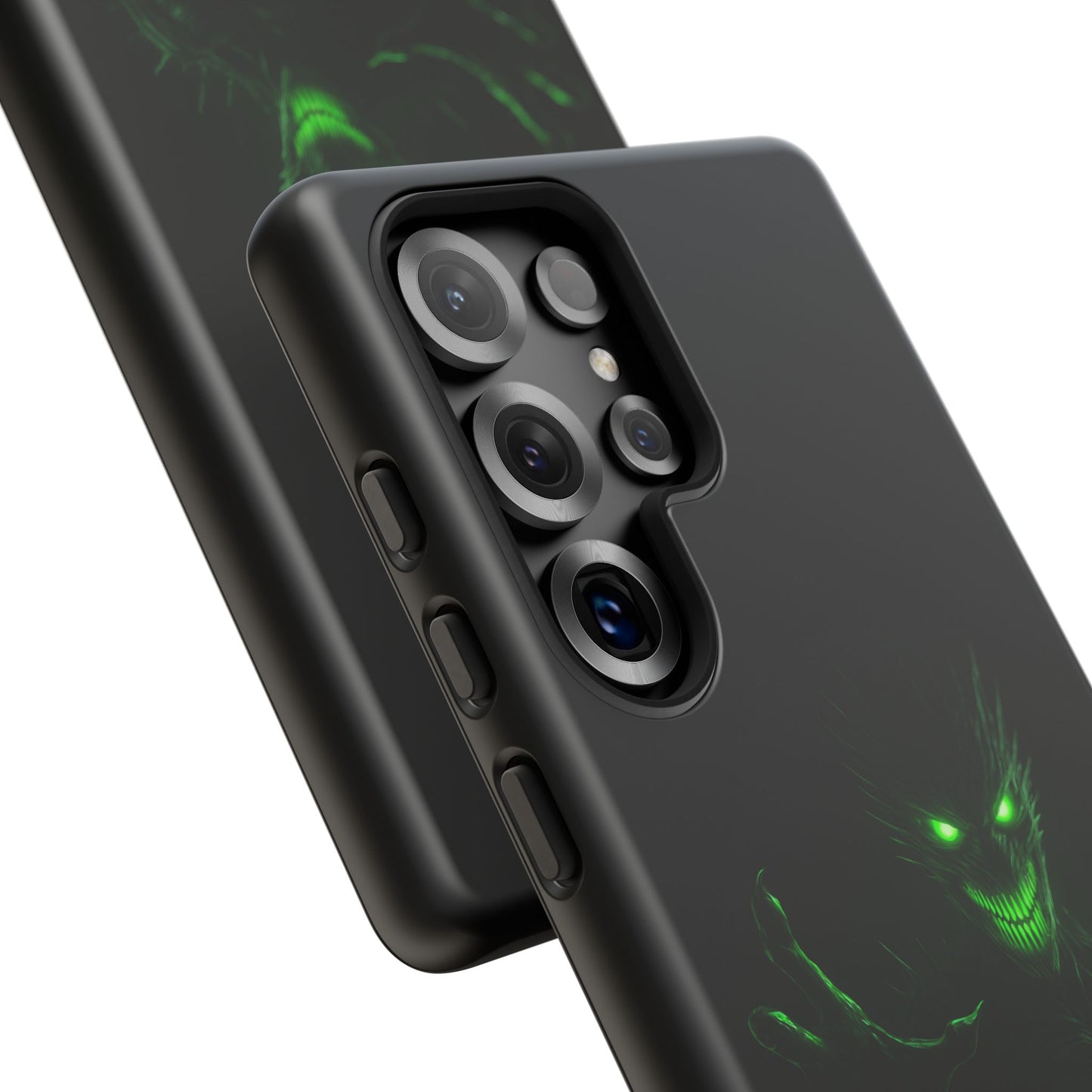 Phone Case - Spooky Green Glow Devil