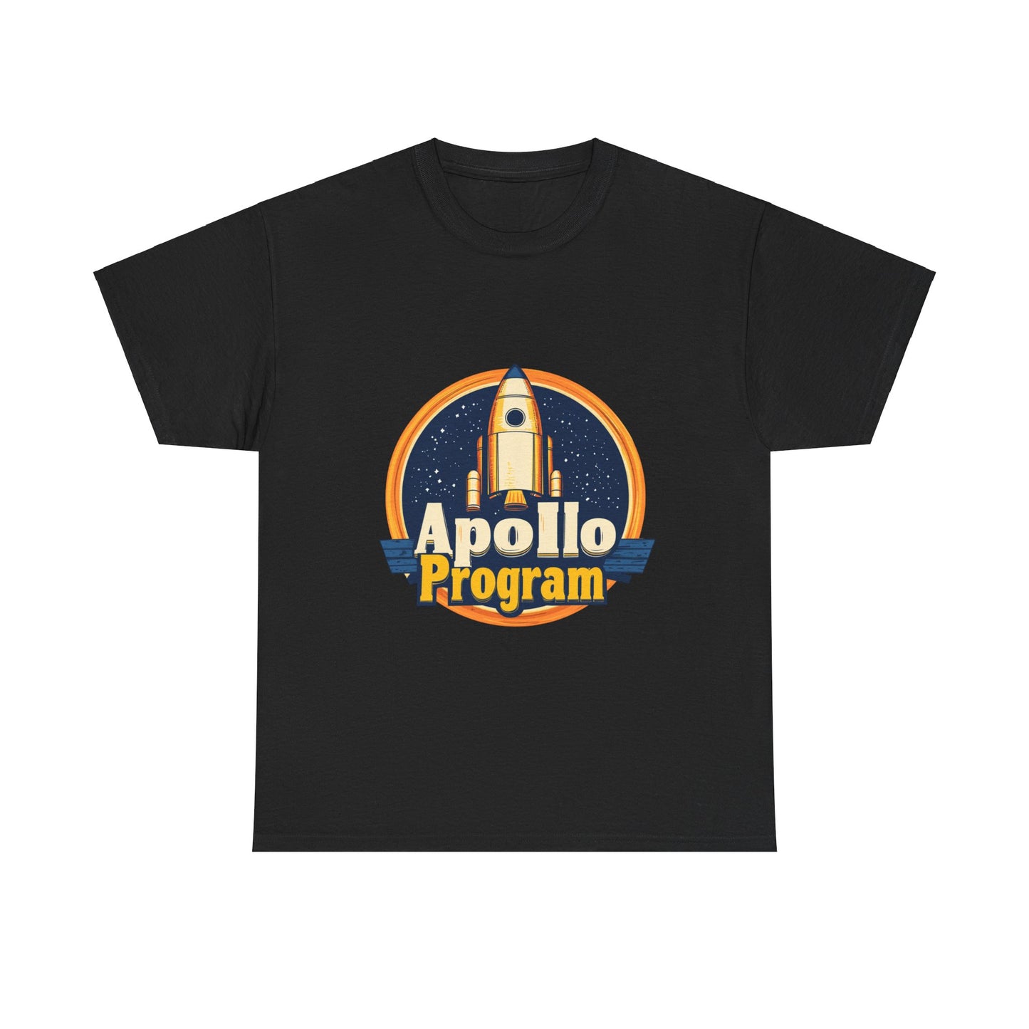 Apollo Program - Unisex Heavy Cotton Tee