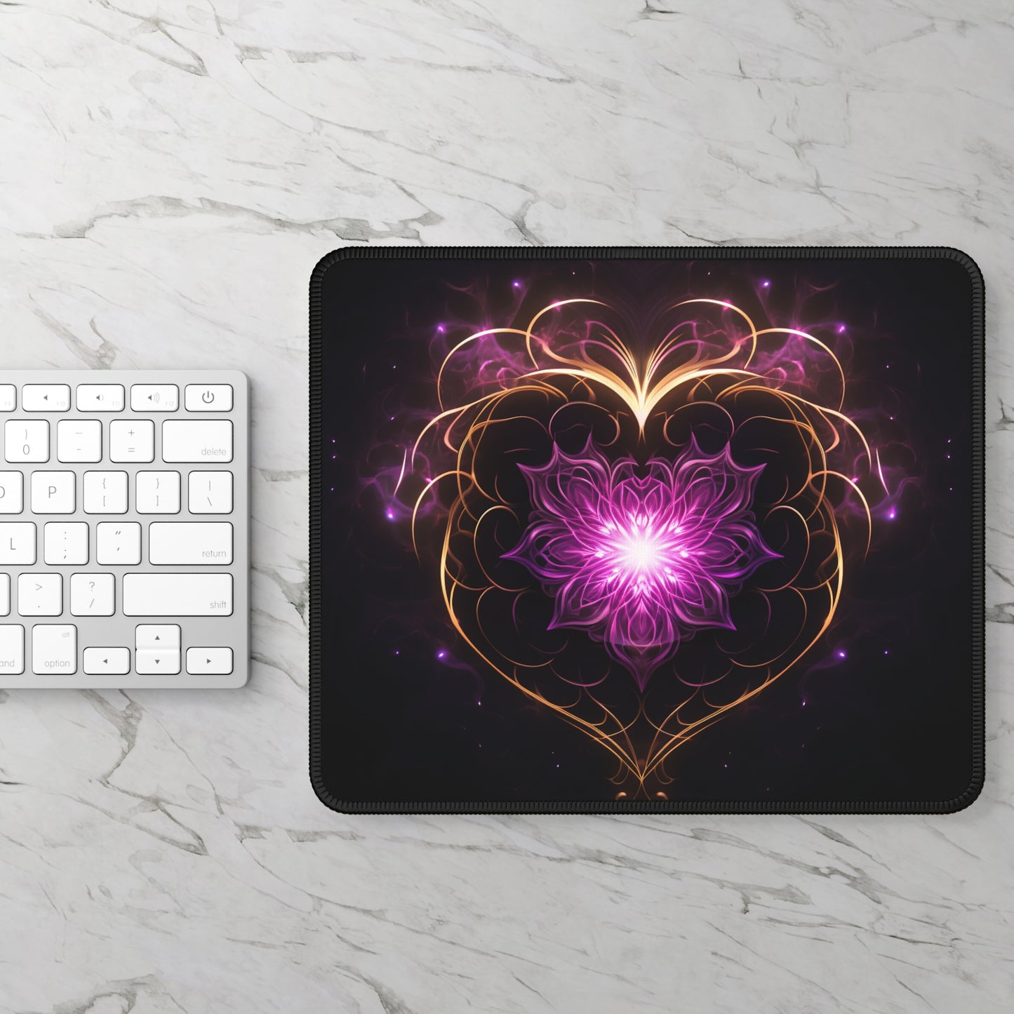 Dark Heart - Gaming Mouse Pad
