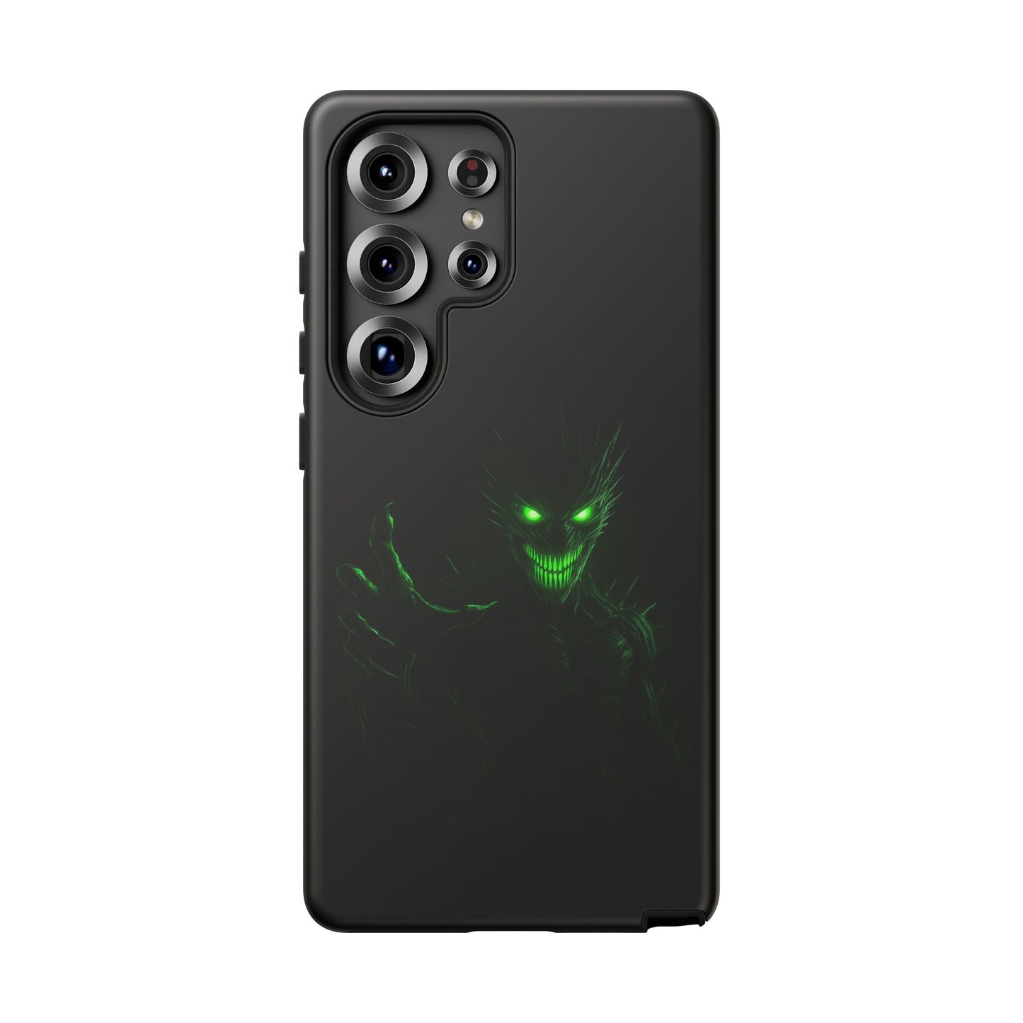 Phone Case - Spooky Green Glow Devil
