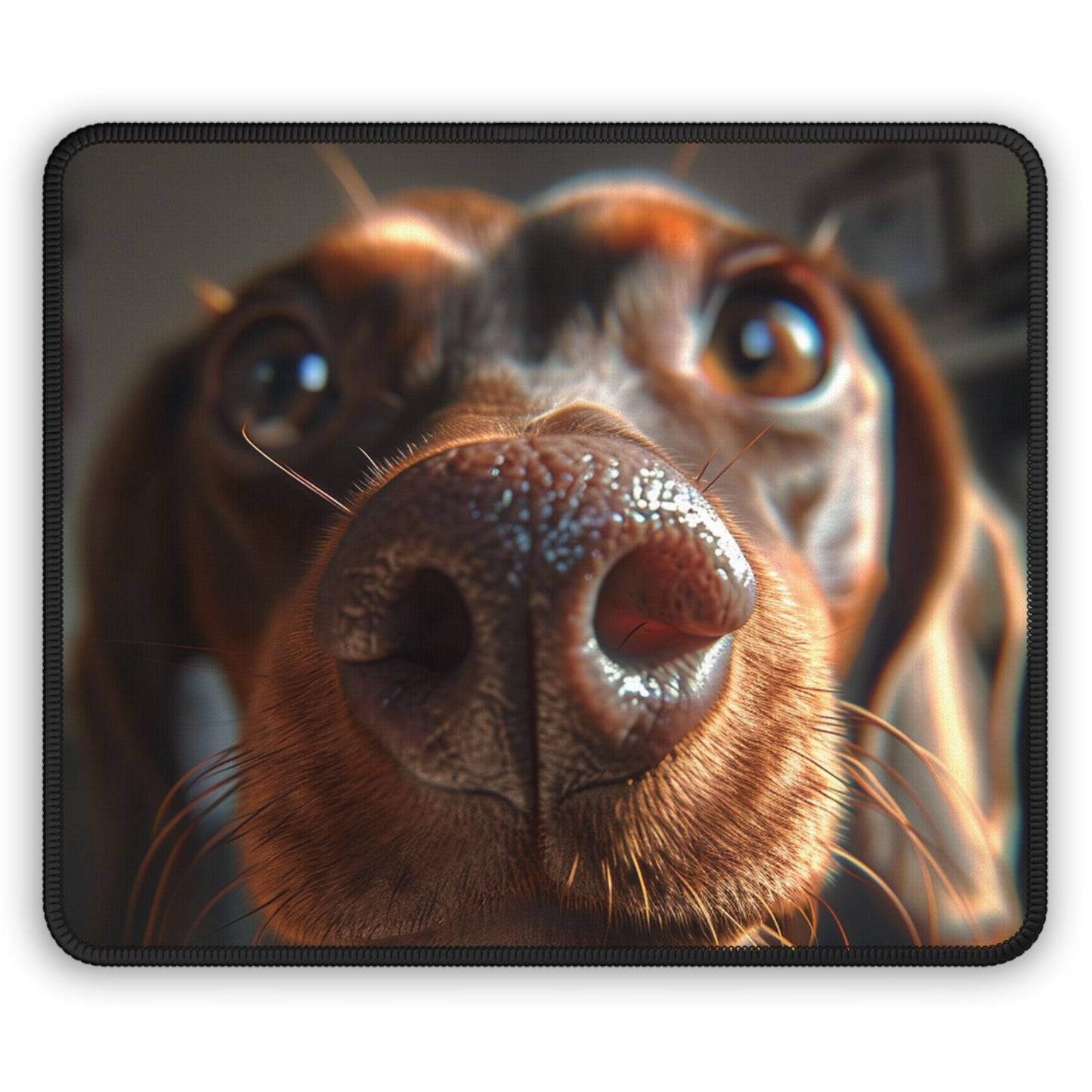 Puppy nose - Gaming Mouse Pad