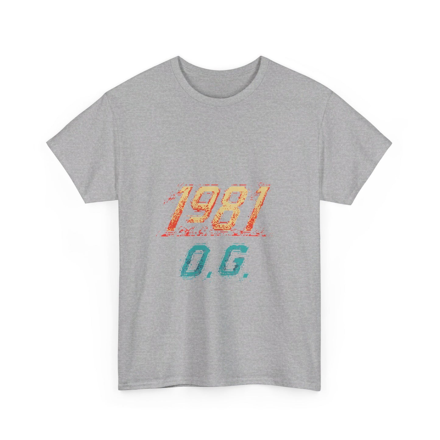 1981 Original - Unisex Heavy Cotton Tee