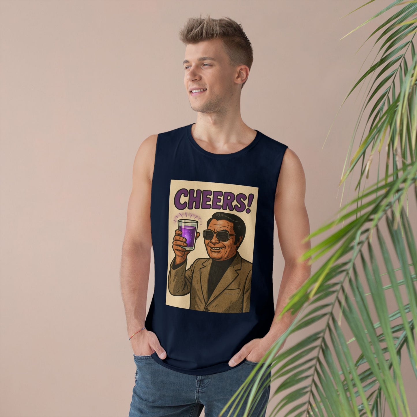 Tank Top Jim Jones Cheers Unisex Barnard Tank
