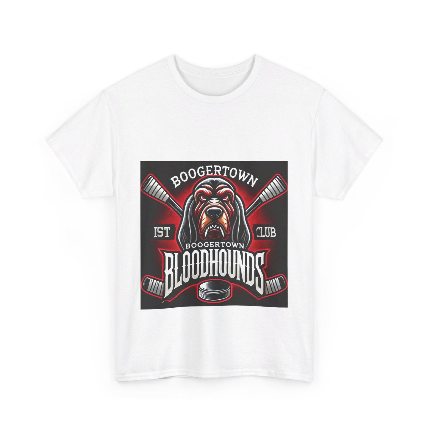 Boogertown bloodhounds - Unisex Heavy Cotton Tee