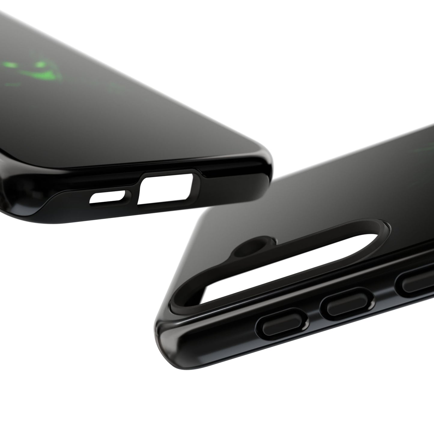 Phone Case - Spooky Green Glow Devil