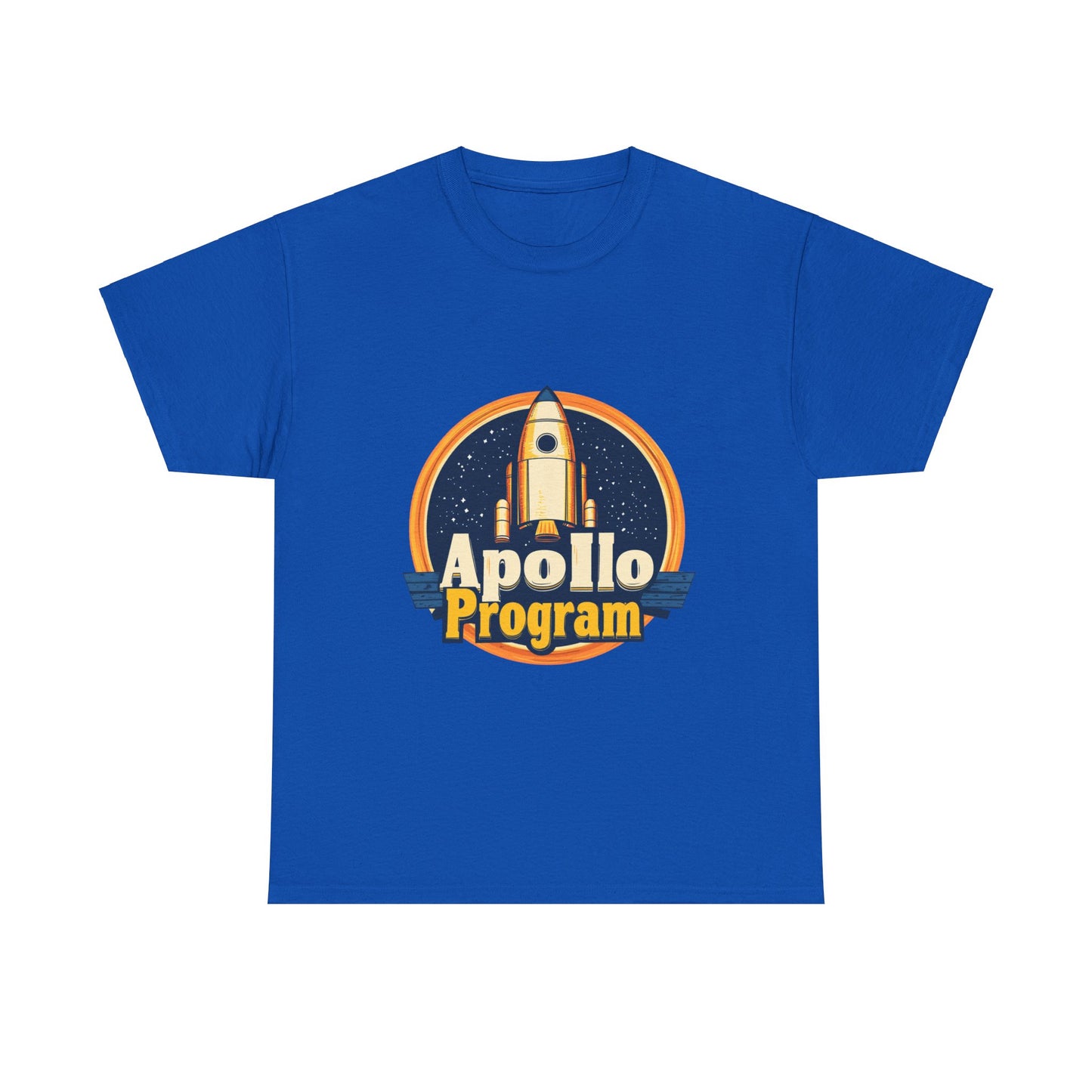 Apollo Program - Unisex Heavy Cotton Tee
