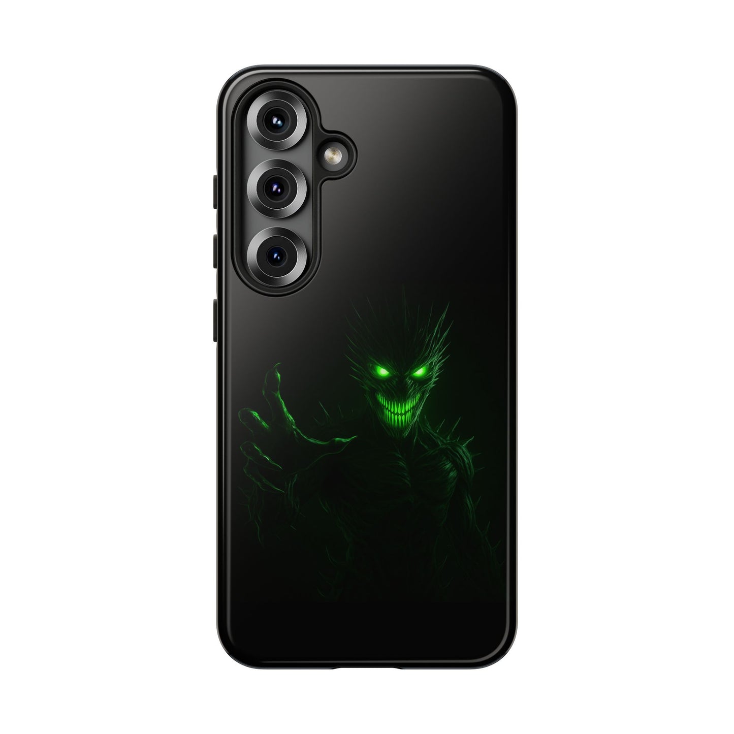 Phone Case - Spooky Green Glow Devil