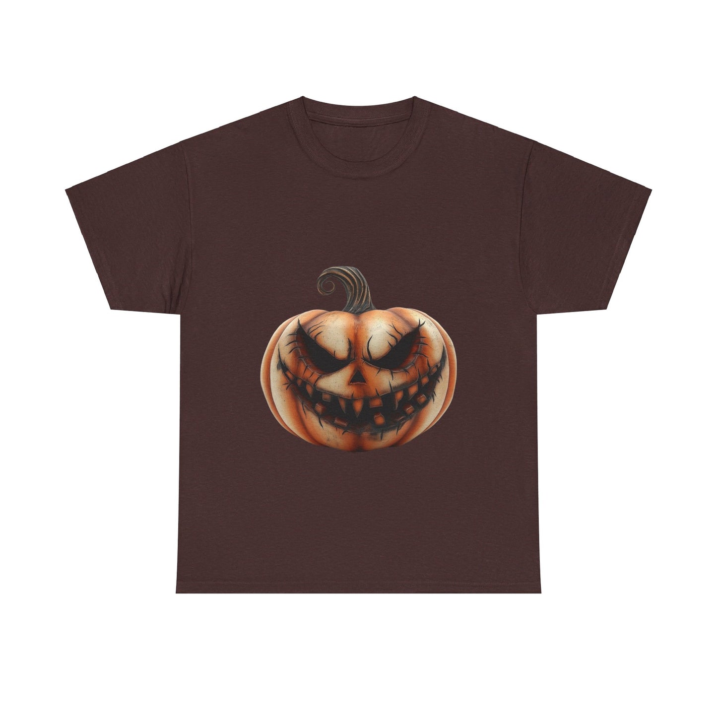 Jack-o-Lantern Halloween toned scary - Unisex Heavy Cotton Tee