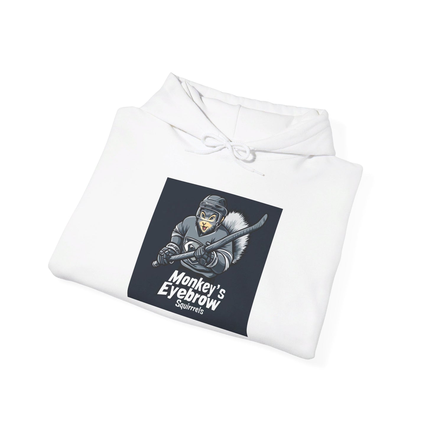 Monkey's Eyebrow Squirrels - Unisex Heavy Blend™ Hooded Sweatshirt