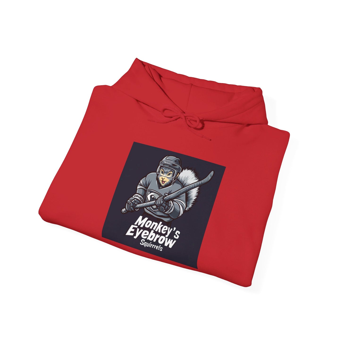 Monkey's Eyebrow Squirrels - Unisex Heavy Blend™ Hooded Sweatshirt