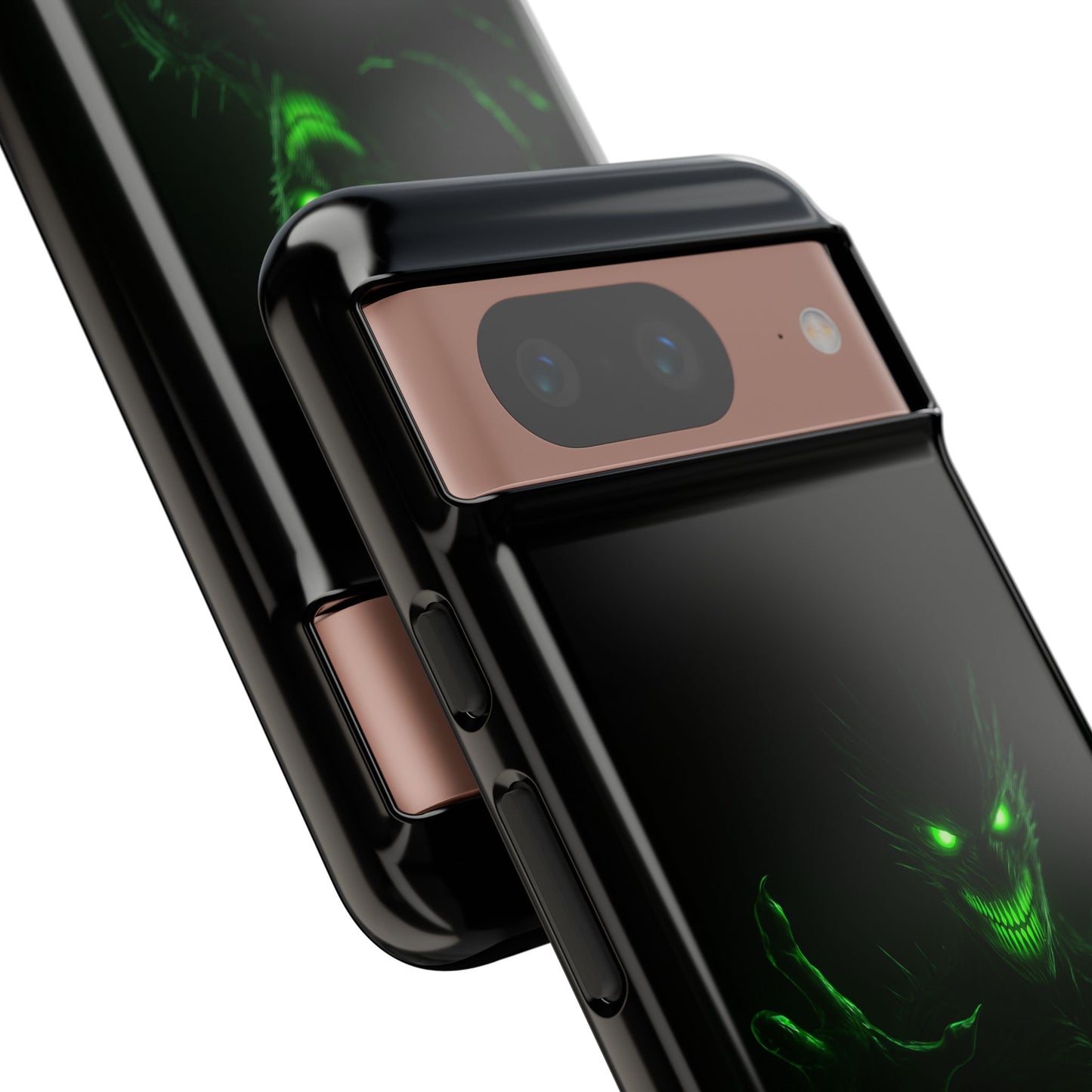Phone Case - Spooky Green Glow Devil