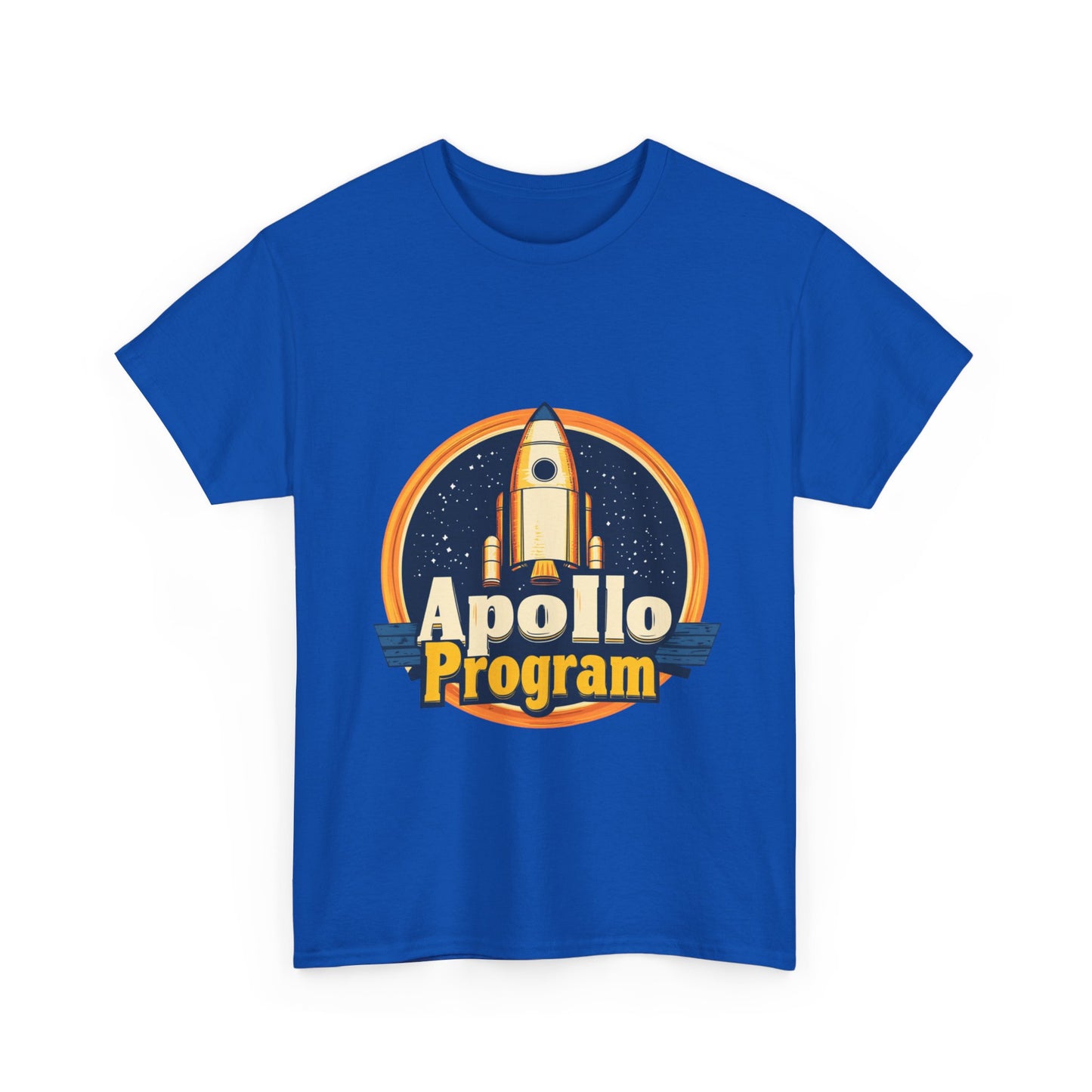 Apollo Program - Unisex Heavy Cotton Tee