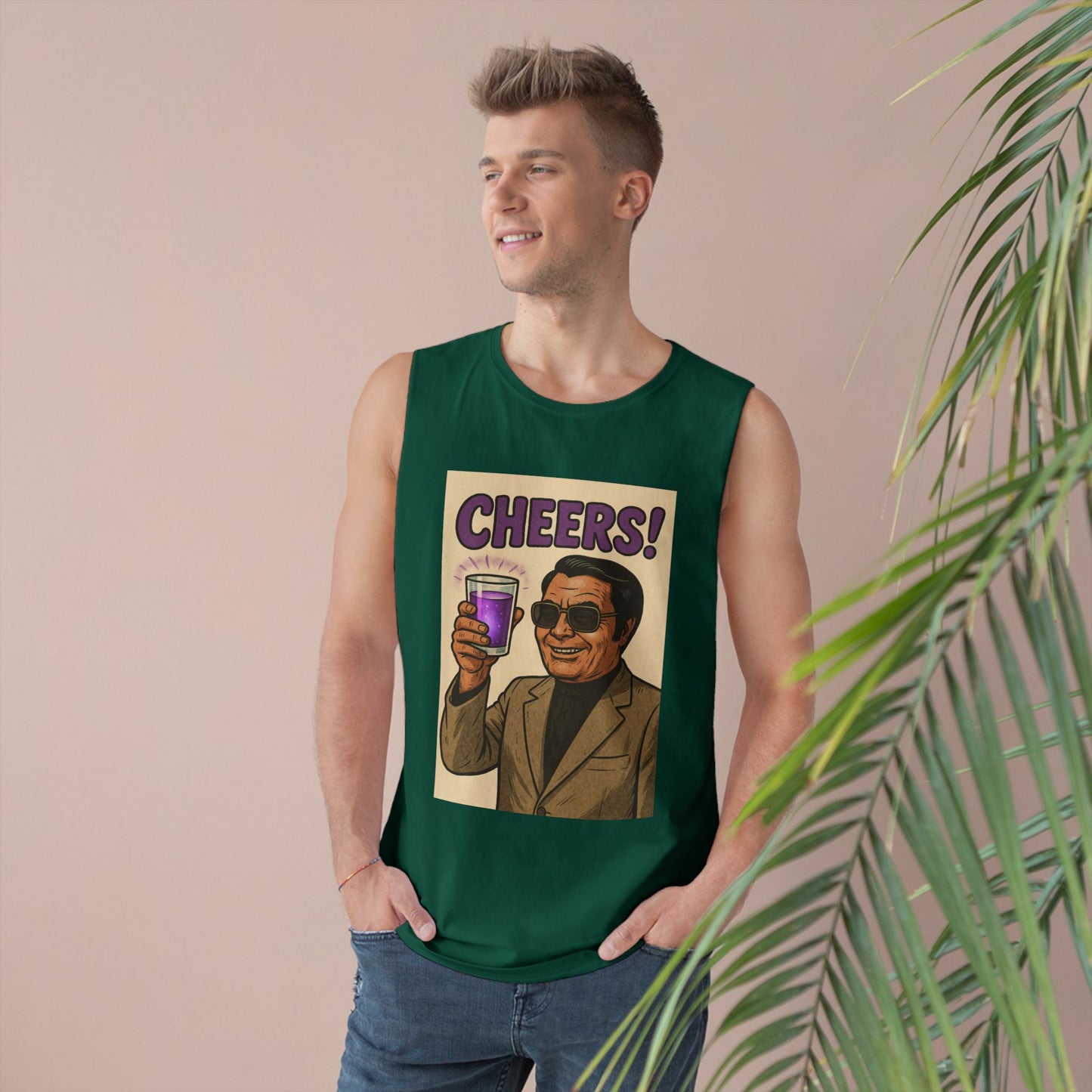 Tank Top Jim Jones Cheers Unisex Barnard Tank