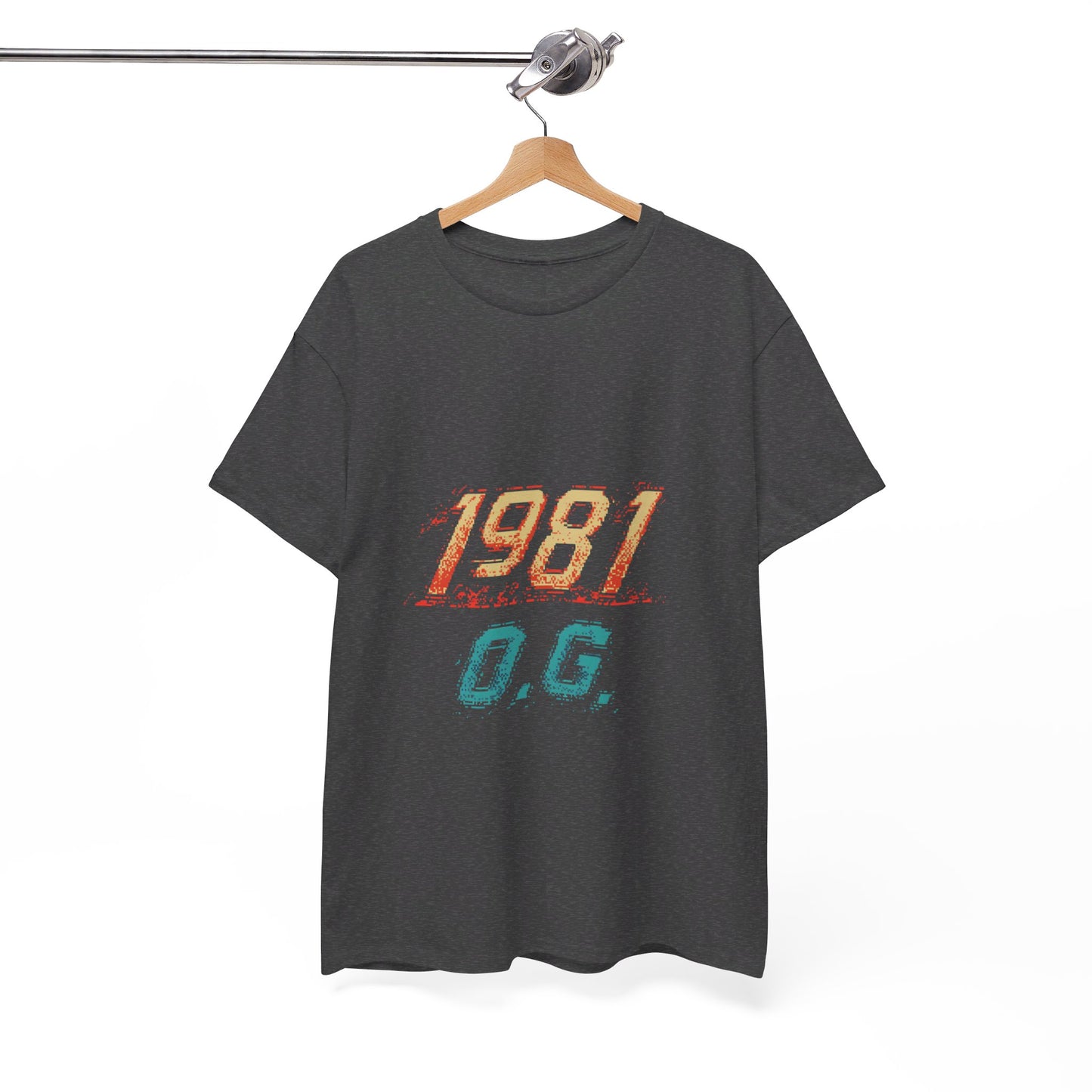 1981 Original - Unisex Heavy Cotton Tee