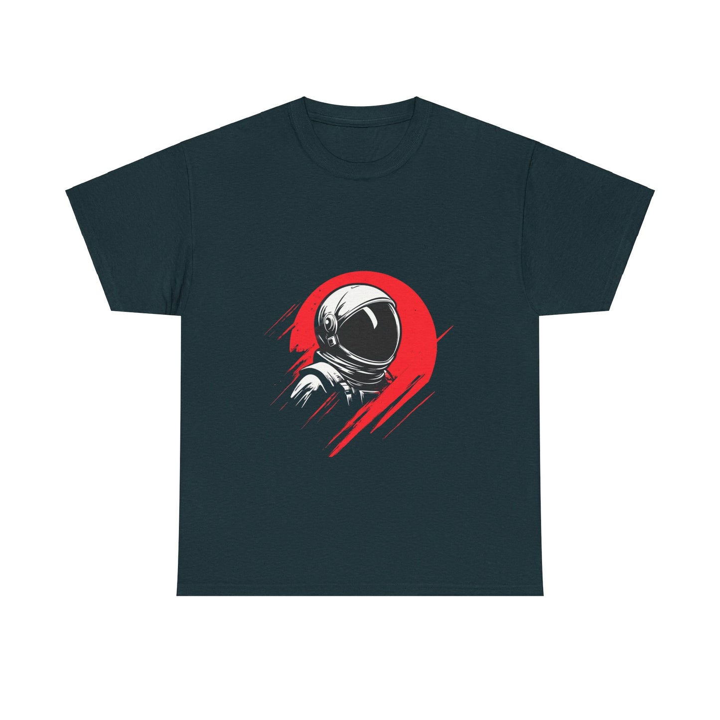 Space man - Unisex Heavy Cotton Tee
