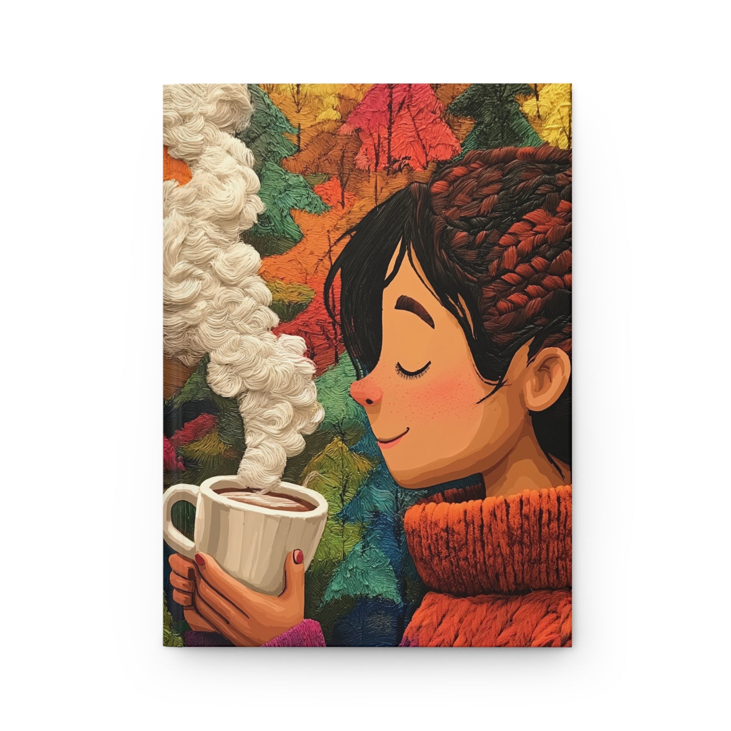 Morning Bliss - Hardcover Journal Matte