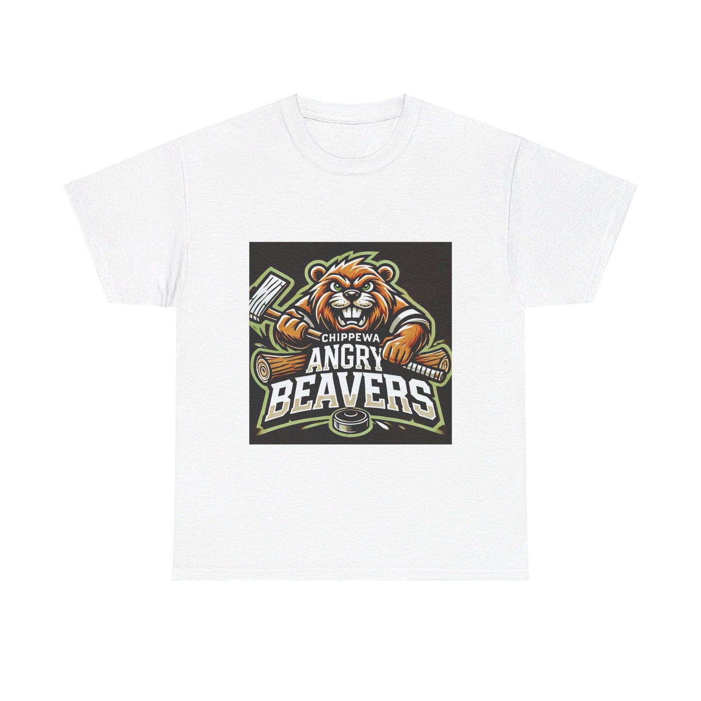 Chippew Angry Beavers - Unisex Heavy Cotton Tee