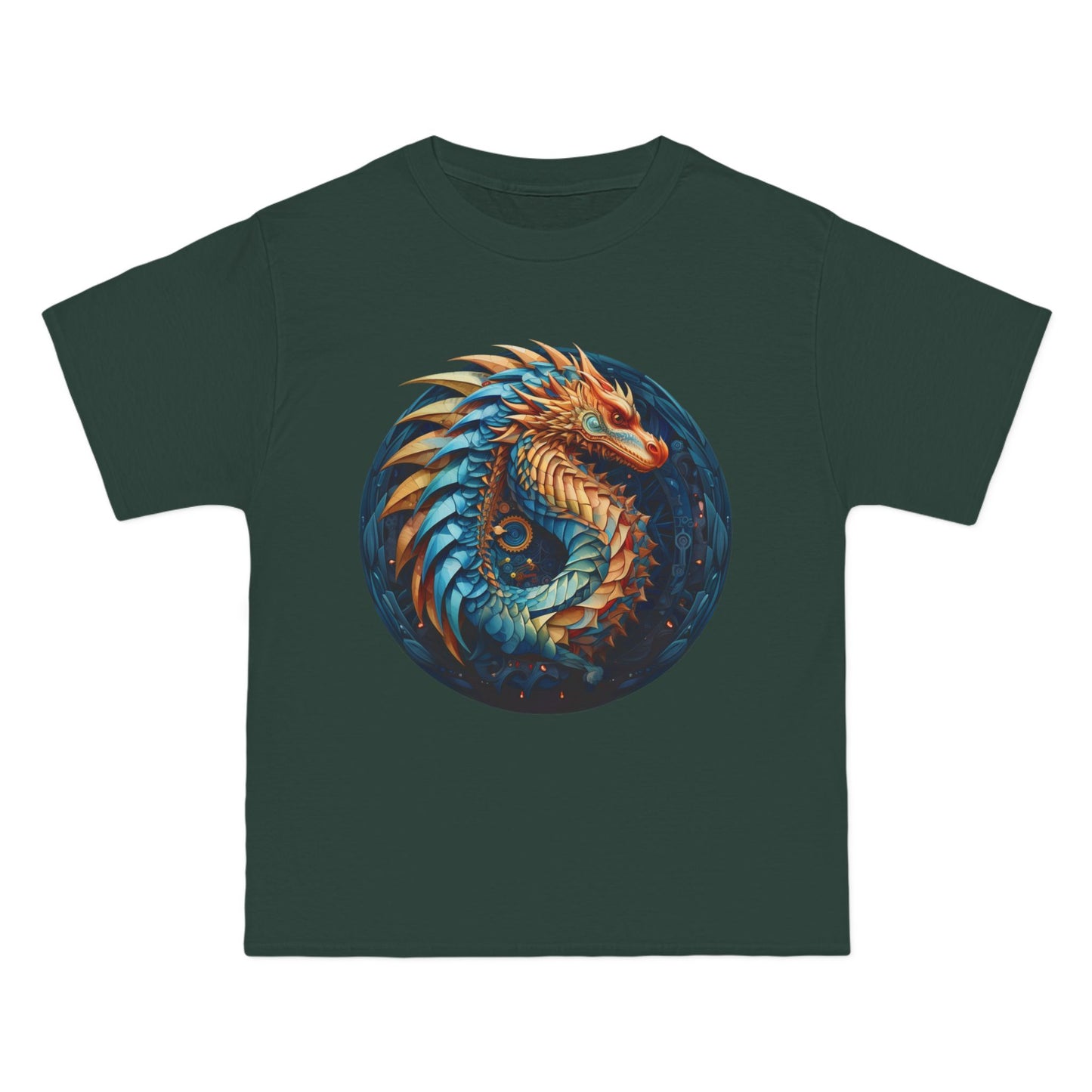 Spiral Dragon - Beefy-T® Short-Sleeve T-Shirt