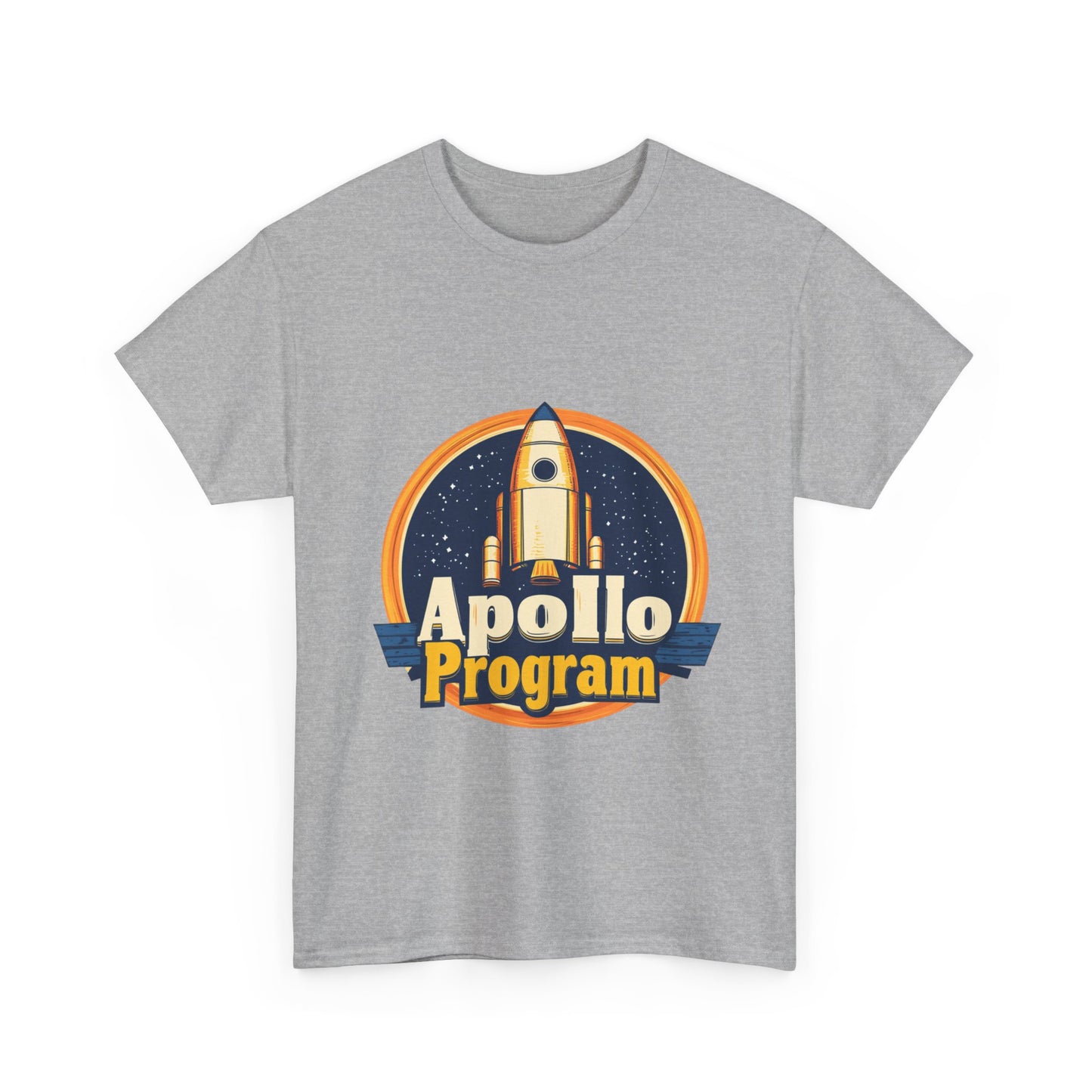 Apollo Program - Unisex Heavy Cotton Tee