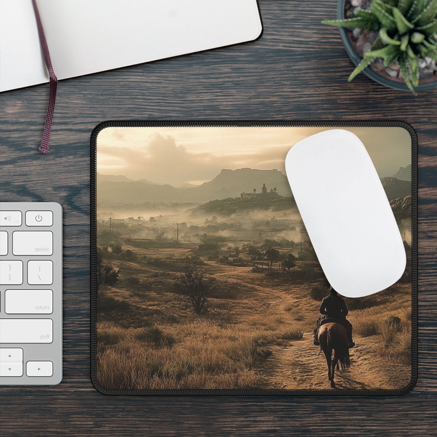 Red Dead Redemption - Gaming Mouse Pad