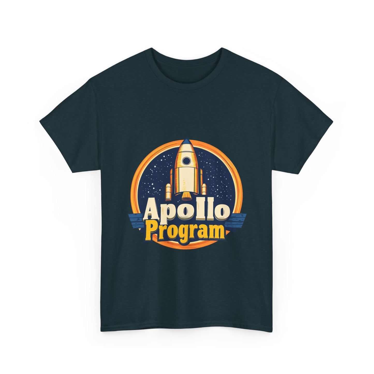Apollo Program - Unisex Heavy Cotton Tee