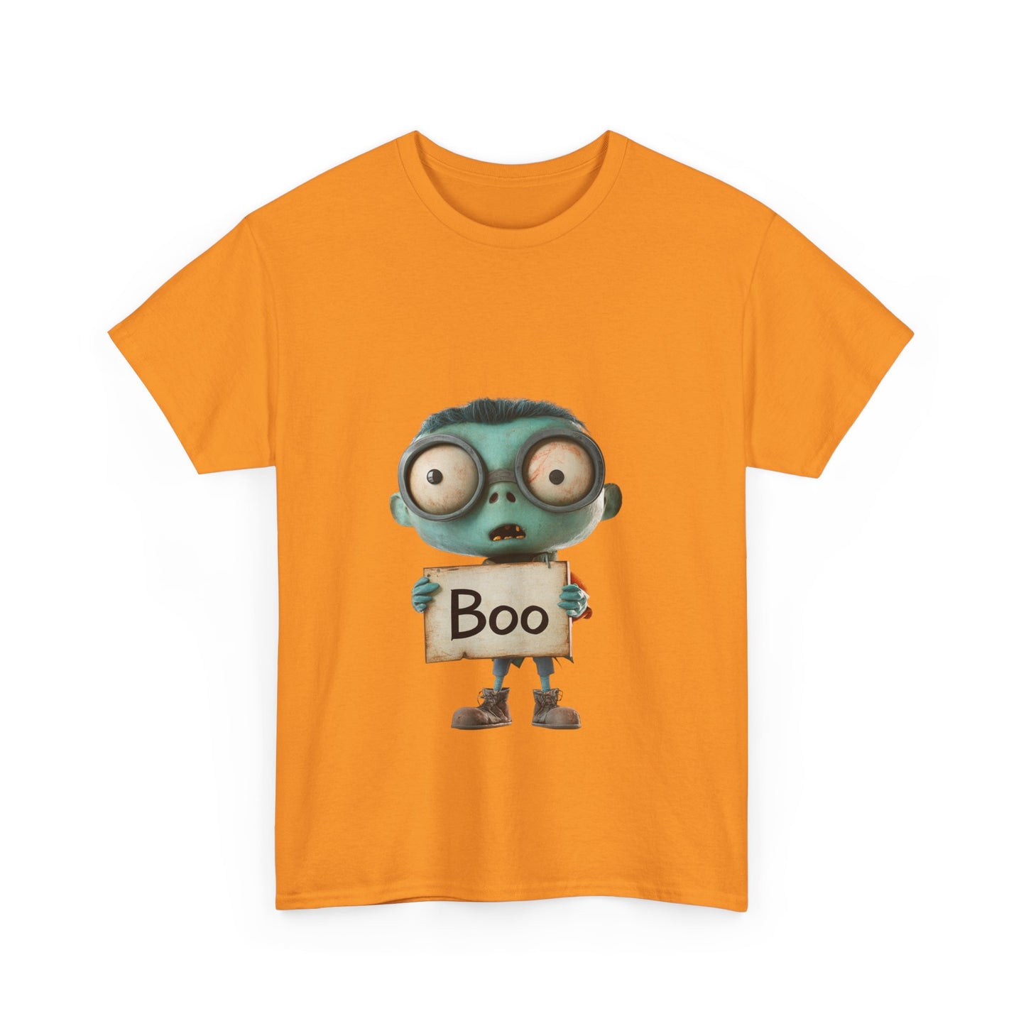 Zombie Boo shirt - Unisex Heavy Cotton Tee