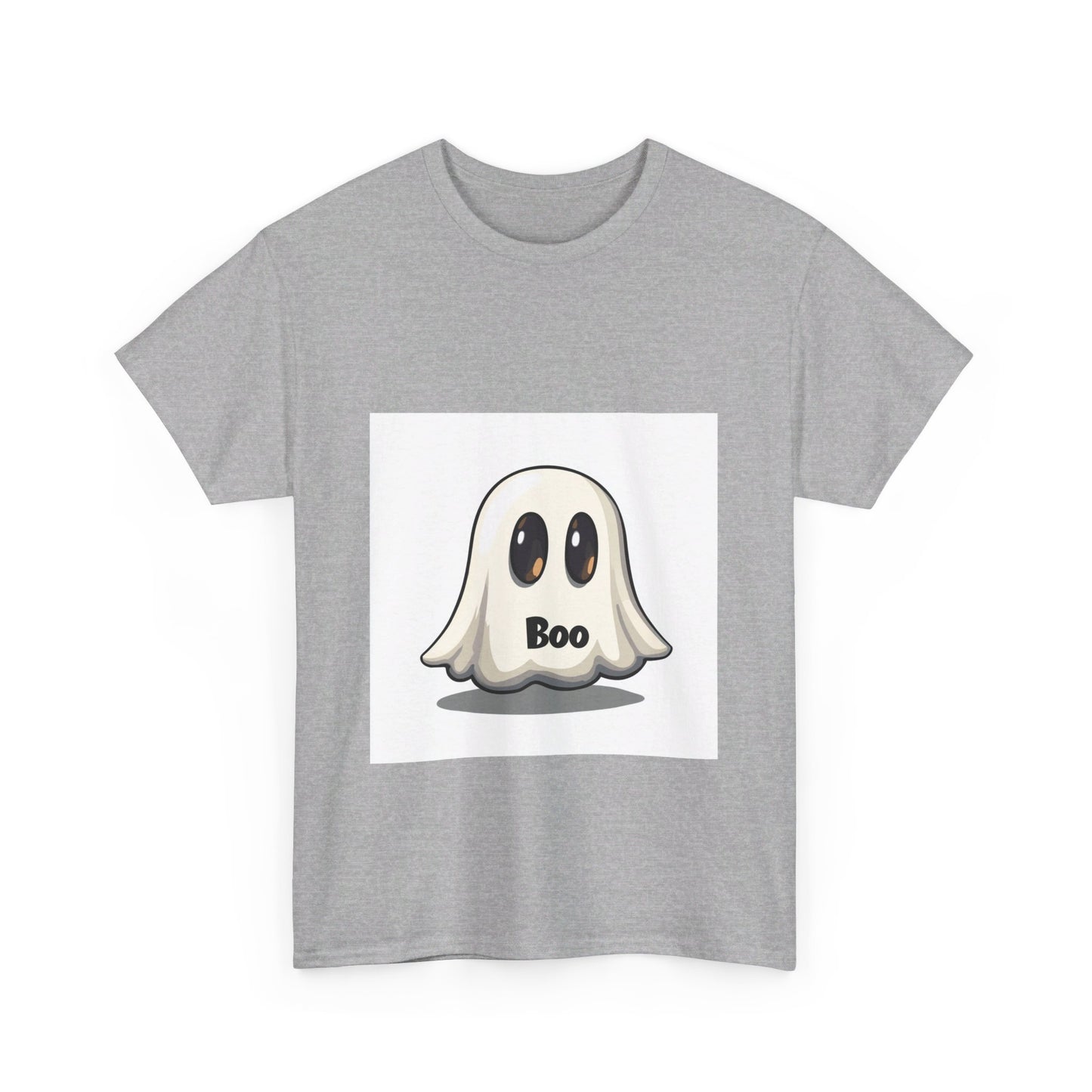 Boo Halloween - Unisex Heavy Cotton Tee