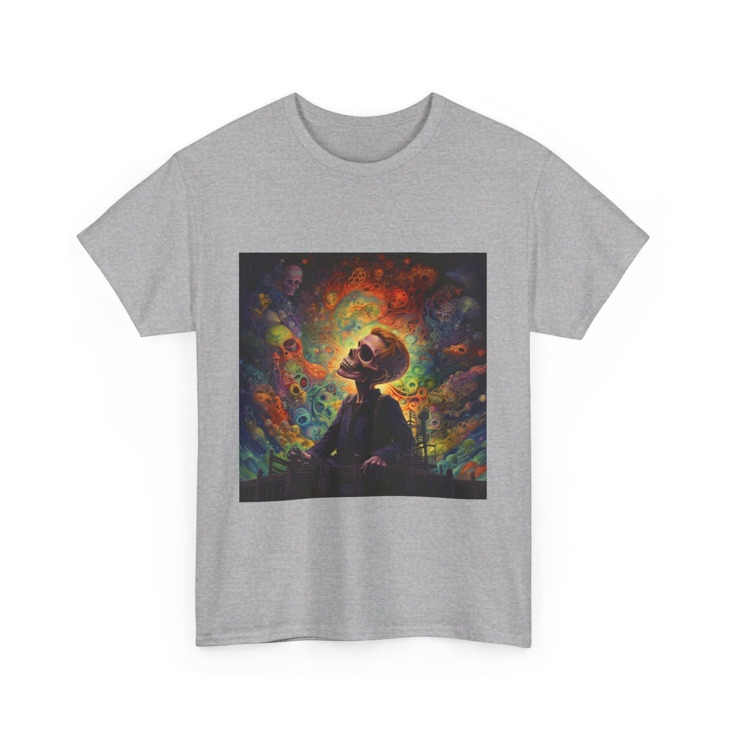 Skull boy - Unisex Heavy Cotton Tee