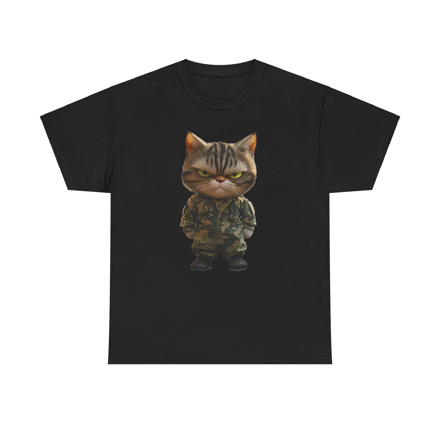 Mad Cat - Unisex Heavy Cotton Tee
