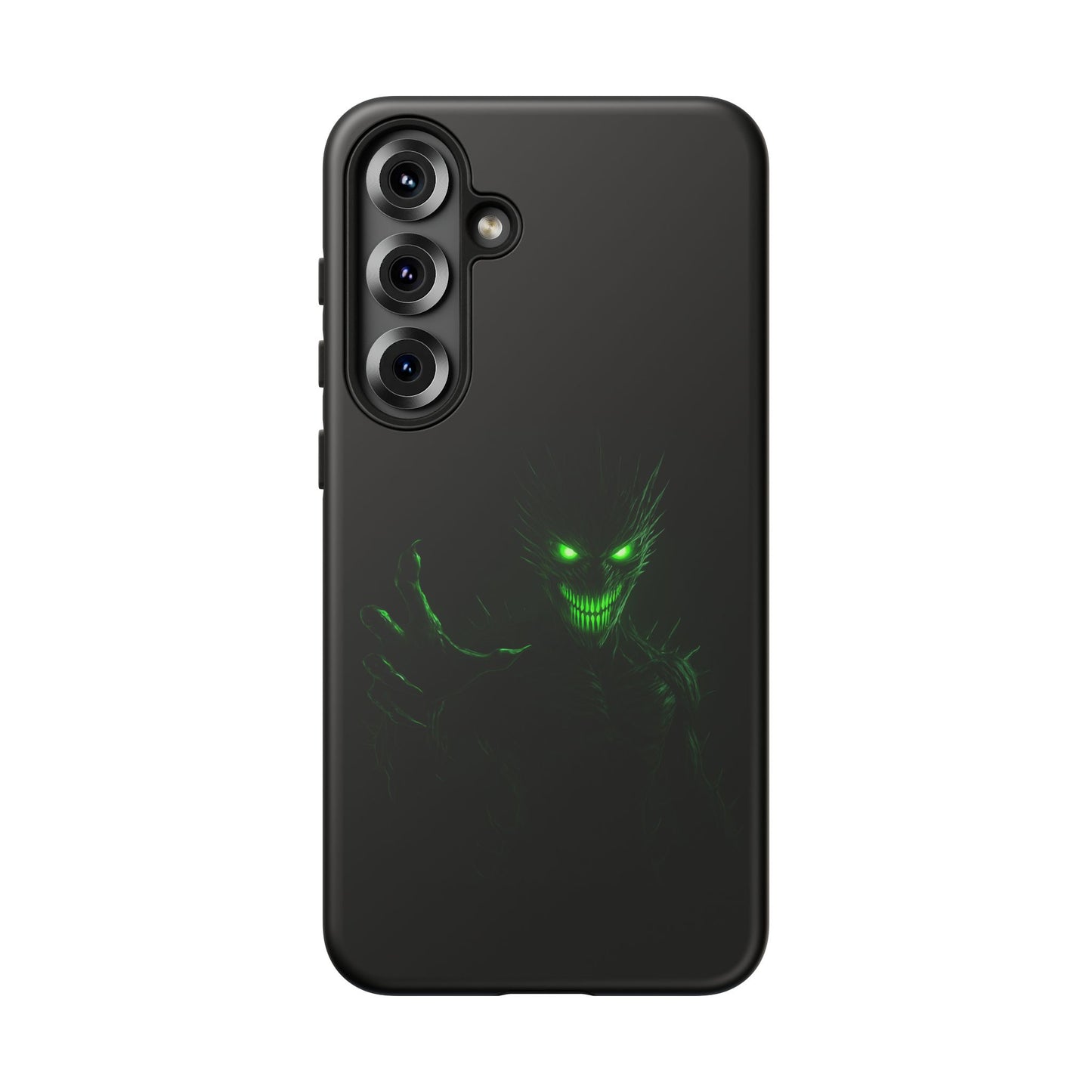 Phone Case - Spooky Green Glow Devil