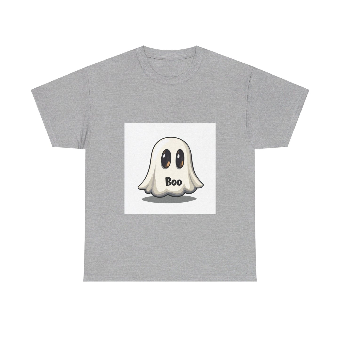 Boo Halloween - Unisex Heavy Cotton Tee