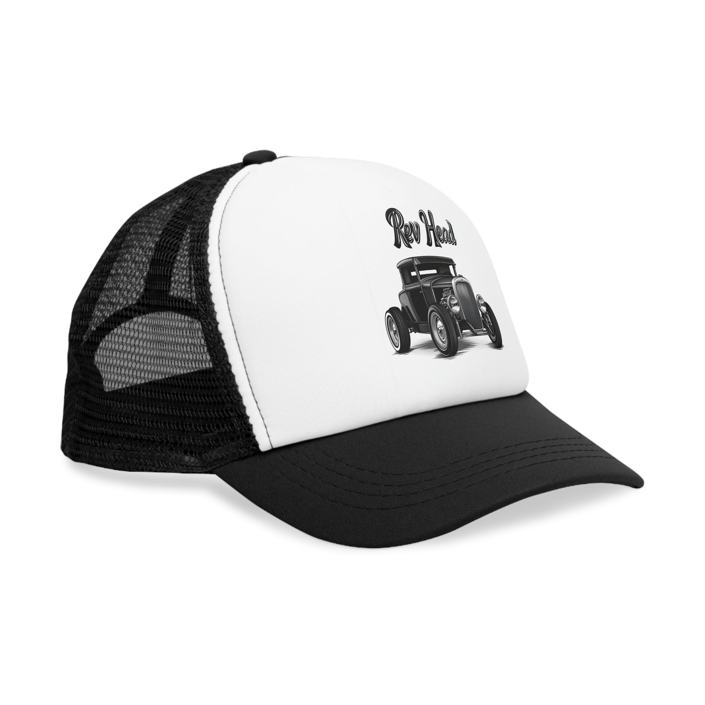Rev Head - Mesh Cap